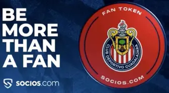 Chivas, Socios.com üzerinde resmi Fan Token çıkarıyor