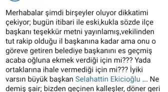 CHP İl Başkanı Çakmak, Milletvekili İlhan'ın odasının alınmasına tepki gösterdi