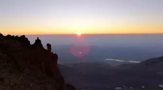 Erciyes Dağı'nda Zirve Tırmanışları Başlıyor