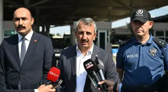 Edirne Valisi Yunus Sezer, Yunanistan'a yardıma hazır olduklarını söyledi