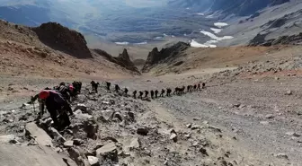 Erciyes Zirve Tırmanışları Başlıyor