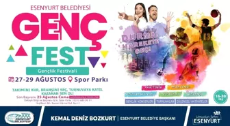 Esenyurt'ta Gençlik Festivali Düzenlenecek