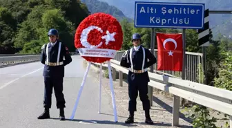 Giresun'da sel şehitleri unutulmadı