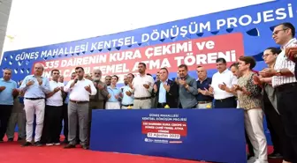 Antalya Güneş Mahallesi'nde Kentsel Dönüşüm Projesi Tamamlandı