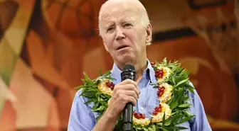 Joe Biden 114 kişinin ölümüne neden olan Hawaii yangınını kendi evinde çıkan mutfak yangınına benzetince büyük tepki çekti