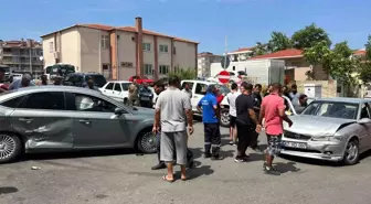 Keşan'da trafik kazası: 2 kişi yaralandı
