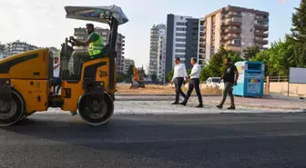 Yenişehir Belediyesi Yol Yapım Çalışmalarına Devam Ediyor