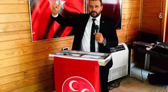 Uşak'ta MHP Eşme İlçe Başkanı İstifa Etti