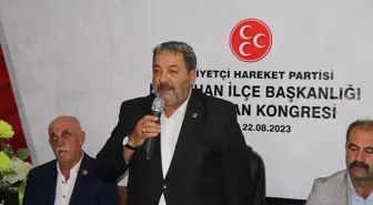 MHP Hekimhan İlçe Kongresi Yapıldı