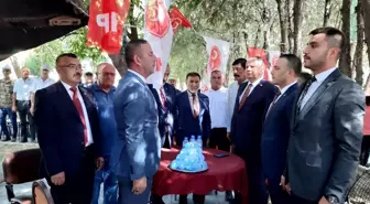 MHP Karakeçili İlçe Başkanlığına Abdullah Akdeniz seçildi