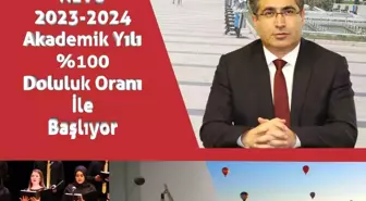 NEVÜ, 2023 YKS Yerleştirme Sonuçlarına Göre 5 Bin 499 Öğrenci Tercih Edildi