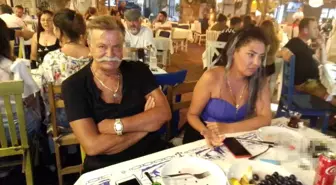 Nuri Alço Fethiye'de tatil yapıyor