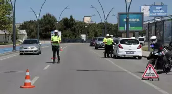 Ordu'da yapılan trafik denetimlerinde 14 bin 184 araç kontrol edildi