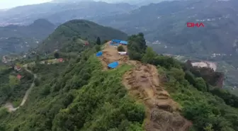 ORDU-KURUL KALESİ'NDE KAZI ÇALIŞMALARININ YÜZDE 60'I TAMAMLANDI