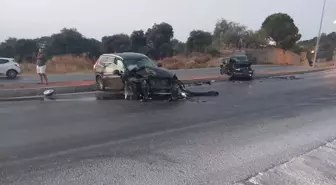 Olgun Şimşek Bodrum'da trafik kazası geçirdi