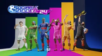 Sociable Soccer 24, PC ve konsollar için geliyor