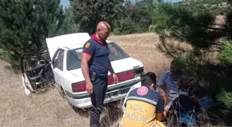 Kütahya'nın Tavşanlı ilçesinde trafik kazası: 2 yaralı