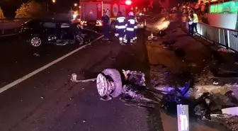 Tekirdağ'da Otomobil Kazası Sonucu Hayatını Kaybeden Anne ve Bebeği Toprağa Verildi