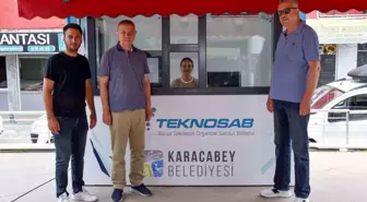 Karacabey Belediye Başkanı TEKNOSAB İstihdam Merkezini Ziyaret Etti