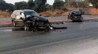 Ünlü sanatçı Olgun Şimşek Bodrum'da trafik kazası geçirdi