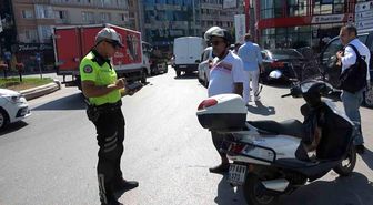 Yalova'da motosiklet denetimleri arttırıldı