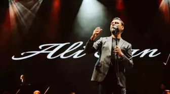 Alişan, Erzurum'da unutulmaz bir konser verdi