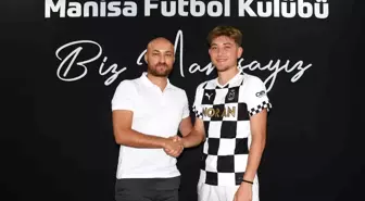 Manisa Futbol Kulübü, 17 yaşındaki Alihan Gümüş'ü kadrosuna kattı