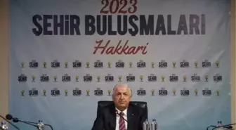 Milli Savunma Bakanı Güler, Hakkari'de 'Şehir Buluşmaları' programında konuştu Açıklaması