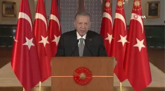 Cumhurbaşkanı Erdoğan: 'Birileri sırf oy tercihlerinden dolayı depremzedelerimize hakaret ederken, biz şehirlerimizin yeniden inşasını hızlandıracak...