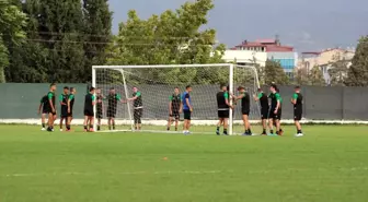 Denizlispor, Amed Sportif Faaliyetler maçı hazırlıklarını sürdürdü