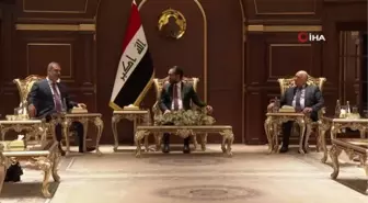 Dışişleri Bakanı Fidan, Irak Temsilciler Meclisi Başkanı Halbusi ile görüştü