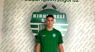 Sarıyerli Genç Futbolcu Efe Geçim, Kırklarelispor'a Transfer Oldu