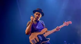 Grammy Ödüllü Müzisyen Marcus Miller İstanbul'da Sahne Alacak