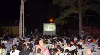 Ereğli Belediyesi Açık Hava Sinema Günleri Başladı