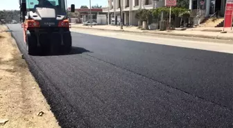 Adıyaman Belediyesi Fen İşleri Müdürlüğü Eski Besni Caddesinde Asfalt Çalışması Başlattı