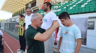 Iğdır'da Zafer Bayramı Atletizm ve Gülle Atma Turnuvası