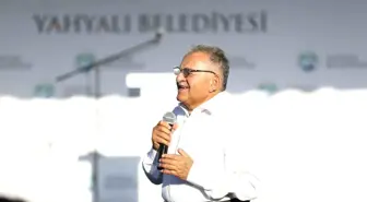 İlçe belediye başkanlarından Başkan Büyükkılıç'a 'yatırım' teşekkürü