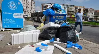 Buca Belediyesinde İş Bırakan İşçiler Nedeniyle Çöp Yığınları Oluştu