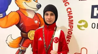 Kozan Belediyesi'nin milli sporcusu Avrupa Boks Şampiyonası'nda bronz madalya kazandı