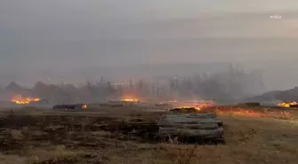 Maltepe Belediyesi Çanakkale'deki Orman Yangınına Müdahale Etti