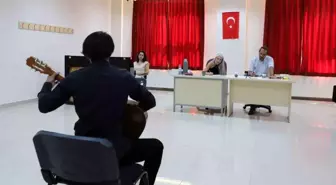 NEVÜ Müzik Eğitimi Anabilim Dalı Özel Yetenek Sınavı Yapıldı