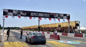 Kepez Drag Pisti'nde Otodrag Yarışları Başlıyor