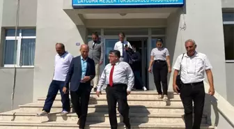 ZBEÜ Rektörü İsmail Hakkı Özölçer, Gençlik Ofisi, Diş Hekimliği Fakültesi ve Çaycuma Kampüsünde incelemelerde bulundu