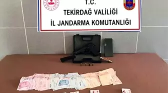 Tekirdağ'da Jandarma Operasyonu: 2 Şüpheli Yakalandı