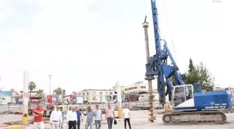 Torbalı Belediyesi Kent Meydanı ve Katlı Otopark Projesi İçin İlk Adım Atıldı