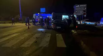 Zonguldak'ta trafik kazasında 3 kişi yaralandı