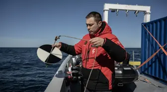 Türk Deniz Kuvvetleri ve Meteoroloji Genel Müdürlüğü Kuzey Kutbu'ndaki bilimsel çalışmalara katıldı