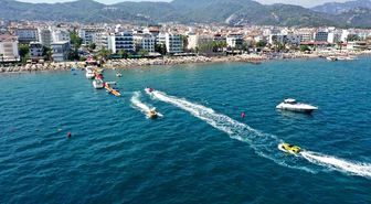 Muğla Marmaris'te Su Sporlarına Yoğun İlgi