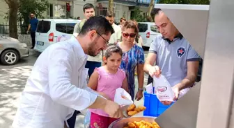 Yunusemre Belediyespor, Samet Algu için lokma hayrı düzenledi