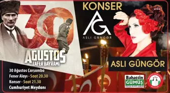 Menteşe'de 30 Ağustos Zafer Bayramı Coşkusu